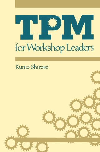 Cover image: TPM for Workshop Leaders 1st edition 9781138438958