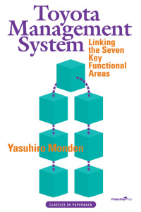 Imagen de portada: Toyota Management System 1st edition 9781563271397