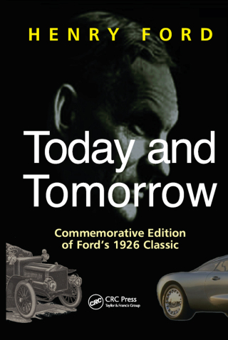 Cover image: Today and Tomorrow 1st edition 9780915299362