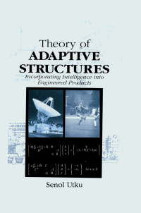 Titelbild: Theory of Adaptive Structures 1st edition 9780849374319