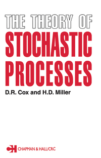 表紙画像: The Theory of Stochastic Processes 1st edition 9780412151705