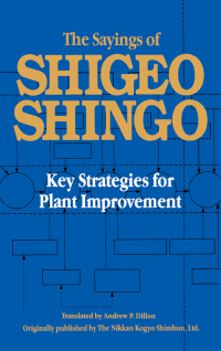 Titelbild: The Sayings of Shigeo Shingo 1st edition 9780367510497