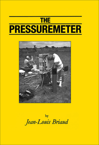Immagine di copertina: The Pressuremeter 1st edition 9789061911258
