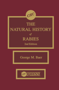 Cover image: The Natural History of Rabies 2nd edition 9780849367601