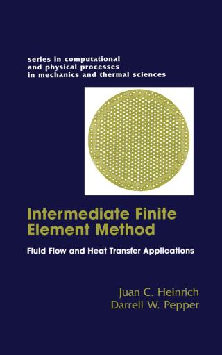 Imagen de portada: The Intermediate Finite Element Method 1st edition 9781560323099