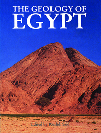 Imagen de portada: The Geology of Egypt 1st edition 9789061918561