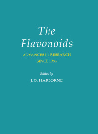 Cover image: The Flavonoids Advances in Research Since 1986 1st edition 9780412480706