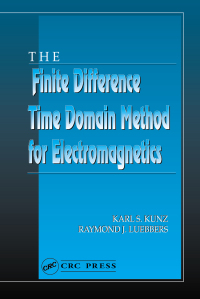 Omslagafbeelding: The Finite Difference Time Domain Method for Electromagnetics 1st edition 9780367402372