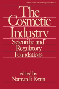 Imagen de portada: The Cosmetic Industry 1st edition 9780824771058