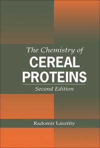 Cover image: The Chemistry of Cereal Proteins 2nd edition 9780849327636