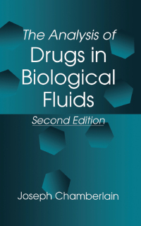 Omslagafbeelding: The Analysis of Drugs in Biological Fluids 2nd edition 9781138615618