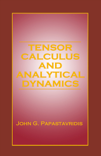 Cover image: Tensor Calculus and Analytical Dynamics 1st edition 9780367835712