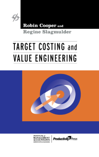 Imagen de portada: Target Costing and Value Engineering 1st edition 9781563271724
