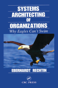 Imagen de portada: Systems Architecting of Organizations 1st edition 9780849381409