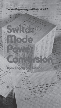 Omslagafbeelding: Switch Mode Power Conversion 1st edition 9780824772345