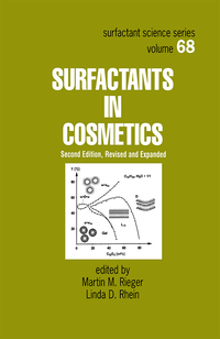 Cover image: Surfactants in Cosmetics 2nd edition 9780824798055