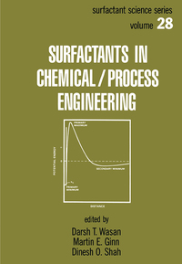 Immagine di copertina: Surfactants in Chemical/Process Engineering 1st edition 9780824778309
