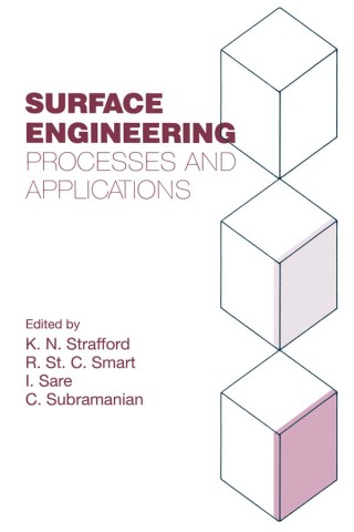 Titelbild: Surface Engineering 1st edition 9781566761543