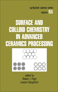 Cover image: Surface and Colloid Chemistry in Advanced Ceramics Processing 1st edition 9780367402235