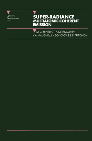 Cover image: Super-radiance 1st edition 9780367401443