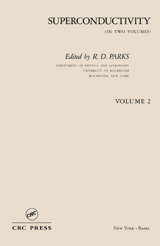 Immagine di copertina: Superconductivity 1st edition 9780824715212