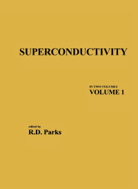 Omslagafbeelding: Superconductivity 1st edition 9780367452148