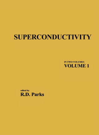 Imagen de portada: Superconductivity 1st edition 9780367452148