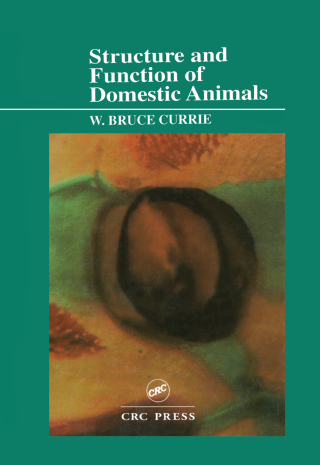 Imagen de portada: Structure and Function of Domestic Animals 1st edition 9780367402747