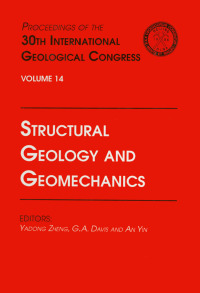 表紙画像: Structural Geology and Geomechanics 1st edition 9780367448226