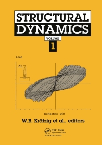 Titelbild: Structural Dynamics - Vol 1 1st edition 9789061911692