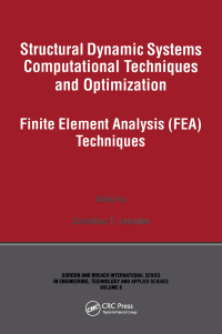 Cover image: Structural Dynamic Systems Computational Techniques and Optimization 1st edition 9789056996437