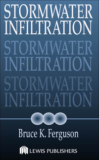 Cover image: Stormwater Infiltration 1st edition 9780873719872