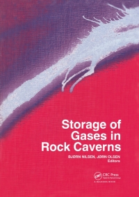 Immagine di copertina: Storage of Gases in Rock Caverns 1st edition 9789061918967