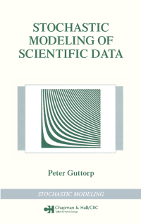 Cover image: Stochastic Modeling of Scientific Data 1st edition 9780412992810
