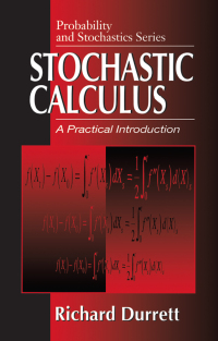 Imagen de portada: Stochastic Calculus 1st edition 9780849380716