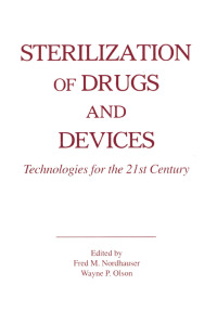 Immagine di copertina: Sterilization of Drugs and Devices 1st edition 9780367400477