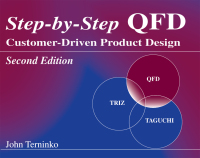 表紙画像: Step-by-Step QFD 2nd edition 9781574441109