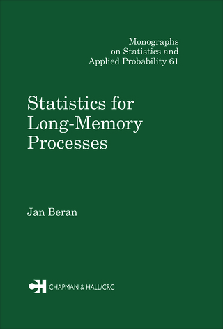 Cover image: Statistics for Long-Memory Processes 1st edition 9780412049019
