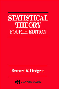 Imagen de portada: Statistical Theory 4th edition 9780367833855