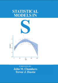 Cover image: Statistical Models in S 1st edition 9780412830402