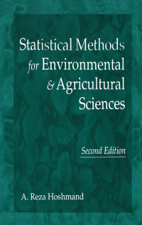 Cover image: Statistical Methods for Environmental and Agricultural Sciences 2nd edition 9780367579432