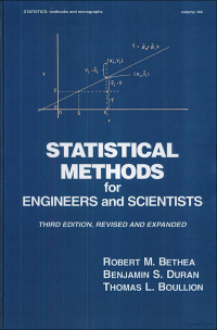 Cover image: Statistical Methods for Engineers and Scientists 3rd edition 9780367851484