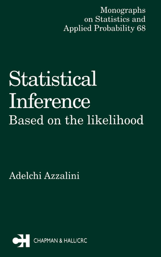 Imagen de portada: Statistical Inference Based on the likelihood 1st edition 9781032478012