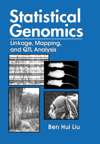 Cover image: Statistical Genomics 1st edition 9780849331664