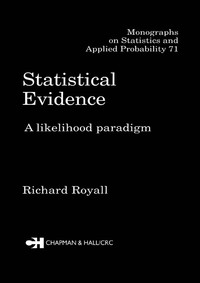 Imagen de portada: Statistical Evidence 1st edition 9781032478005