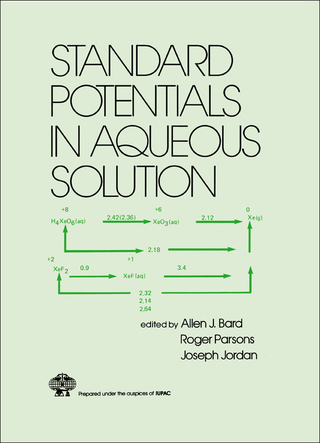 Cover image: Standard Potentials in Aqueous Solution 1st edition 9780824772918