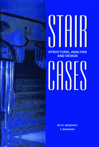 صورة الغلاف: Staircases - Structural Analysis and Design 1st edition 9789054106074