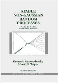 Cover image: Stable Non-Gaussian Random Processes 1st edition 9780412051715