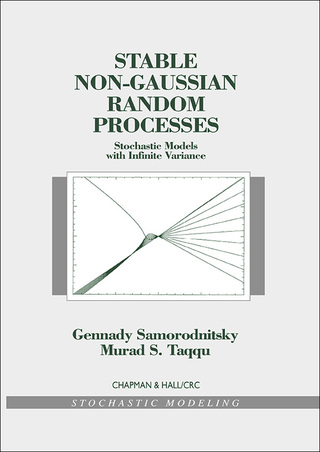 Cover image: Stable Non-Gaussian Random Processes 1st edition 9780412051715