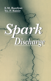 Imagen de portada: Spark Discharge 1st edition 9780849328688